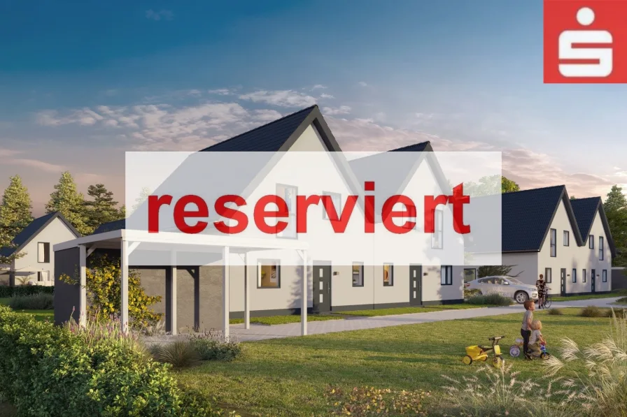  - Haus kaufen in Schüttorf - Neubau von attraktiven und energieeffizienten Doppelhaushälften in Schüttorf – Zinsgünstiges KFW-Darlehen für Familien möglich 