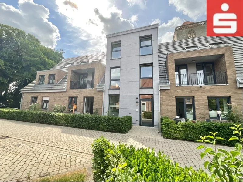 - Wohnung kaufen in Neuenhaus - Neuwertige Eigentumswohnung mit der Möglichkeit zur Teilnahme am betreuten Wohnen in Veldhausen