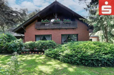  - Haus kaufen in Emlichheim - Winkelbungalow in Top-Lage von Emlichheim - seltene Gelegenheit