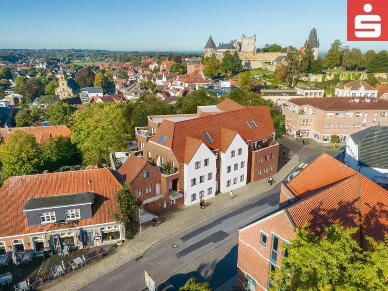  - Wohnung kaufen in Bad Bentheim - Neubauwohnung über den Dächern von Bad Bentheim 