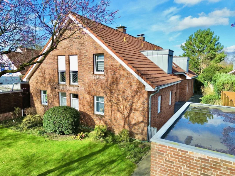  - Wohnung kaufen in Nordhorn - Erdgeschoss-Eigentumswohnung in Nordhorn-Deegfeld