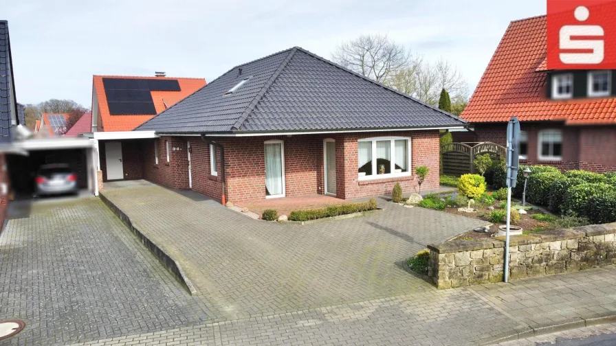  - Haus kaufen in Bad Bentheim - Gepflegter Bungalow in Bad Bentheim - Gildehaus