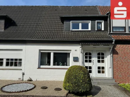  - Haus kaufen in Nordhorn - Einfamilienreihenhaus in Nordhorn-Blumensiedlung
