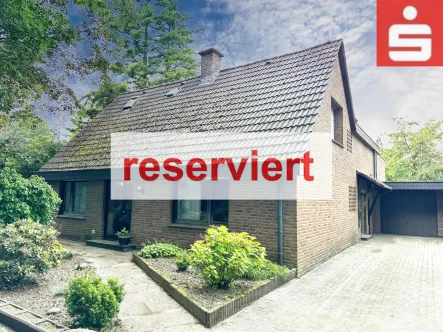  - Haus kaufen in Nordhorn - Großes Zweifamilienhaus in sehr ruhiger Lage von Nordhorn