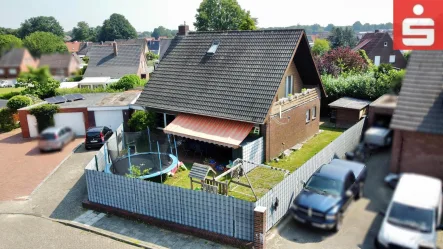  - Haus kaufen in Nordhorn - Sehr geräumiges Einfamilienhaus in ruhiger Seitenstraße von Nordhorn