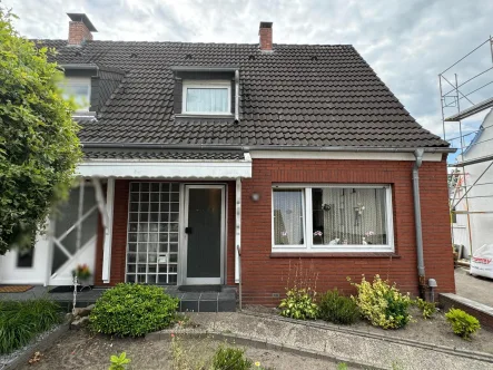  - Haus kaufen in Nordhorn - Einfamilienhalbhaus in Nordhorn - Blumensiedlung