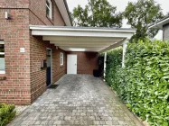 Carport mit Geräteraum 