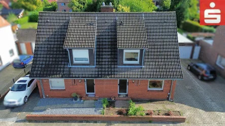  - Haus kaufen in Nordhorn - Doppelhaus in Nordhorn - Blumensiedlung