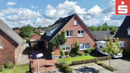  - Haus kaufen in Schüttorf - Schönes und geräumiges Wohnhaus mit viel Platz in Schüttorf - Suddendorf