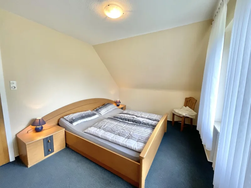 Schlafzimmer Dachgeschoss 