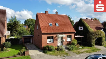  - Haus kaufen in Schüttorf - Gemütliches Einfamilienhaus in ruhiger Wohnlage von Schüttorf