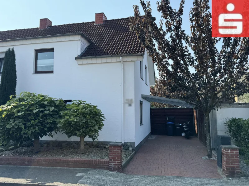  - Haus kaufen in Nordhorn - Einfamilienreihenendhaus in Nordhorn-Blumensiedlung