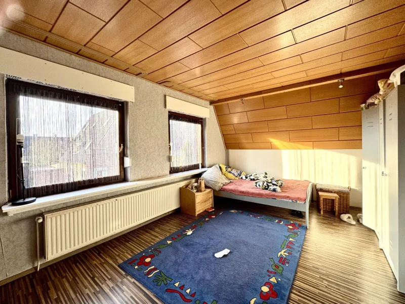 Schlafzimmer im DG