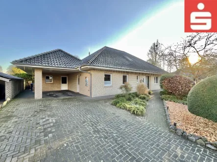  - Haus kaufen in Wilsum - Komfortabler Bungalow in schöner Lage von Wilsum