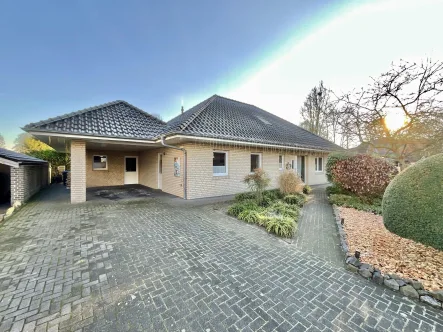  - Haus kaufen in Wilsum - Komfortabler Bungalow in schöner Lage von Wilsum