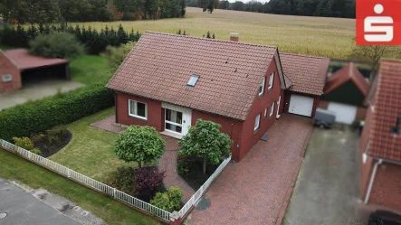  - Haus kaufen in Nordhorn - Großzügiges Einfamilienhaus in Nordhorn-Brandlecht