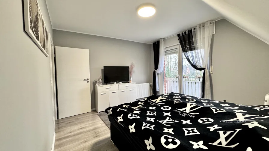 Schlafzimmer Dachgeschoss