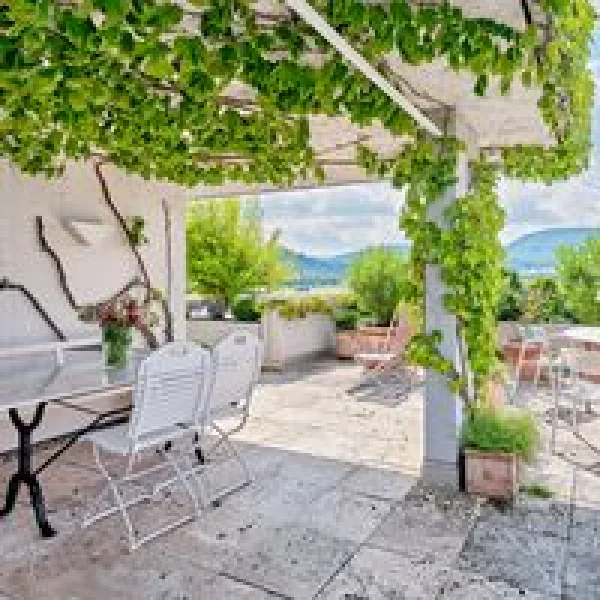 hw2iZoTw - Wohnung kaufen in Weilheim - Elegantes Penthouse mit riesiger Terrasse im mediterranen Ambiente