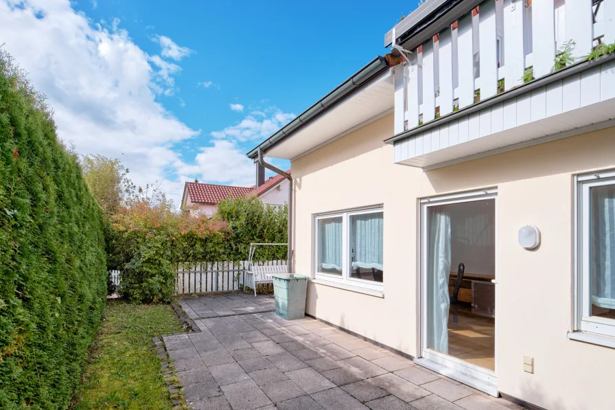 Terrasse - Wohnung kaufen in Göppingen-Jebenhausen - Maisonette-Wohnung  mit traumhafter TerrasseIhr neues Zuhause in Göppingen-Jebenhausen