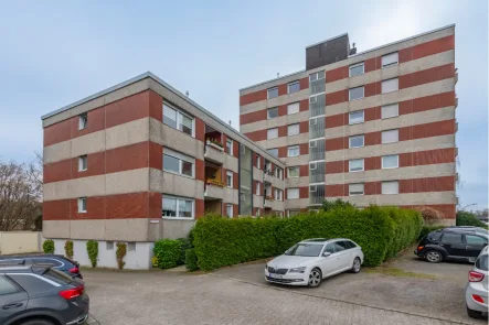 Hausansicht - Wohnung kaufen in Dortmund - Große ETW Erdgeschosswohnung in zentraler Lage in Dortmund Süd Barop / Hombruch EG Eigentumswohnung