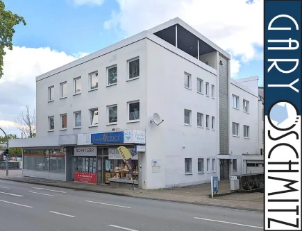 top-zentrale Lage am Busbahnhof - Büro/Praxis mieten in Bad Oeynhausen - Büro-Etage mit ca. 130 m² am ZOB in Bad Oeynhausen