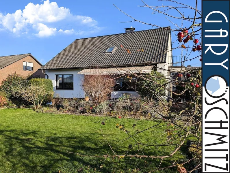 Gepflegtes Einfamilienhaus im "Märchenviertel" - Haus kaufen in Minden - Gepflegtes Einfamilienhaus im "Märchenviertel" in Minden-Bölhorst