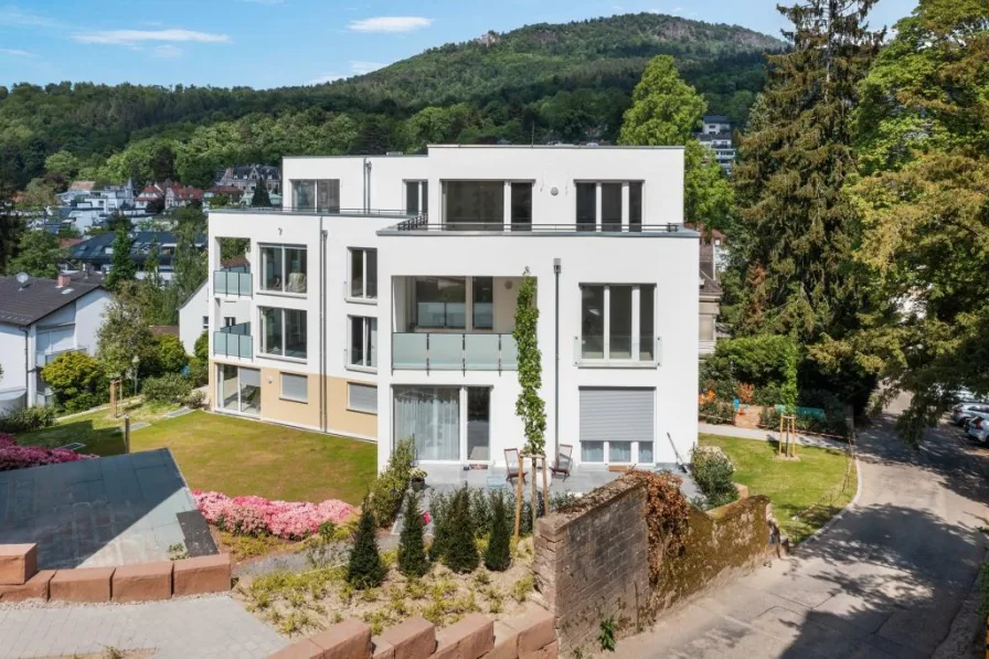  - Wohnung kaufen in Baden-Baden - Modernes Penthouse in exklusiver Villenresidenz am Festspielhaus