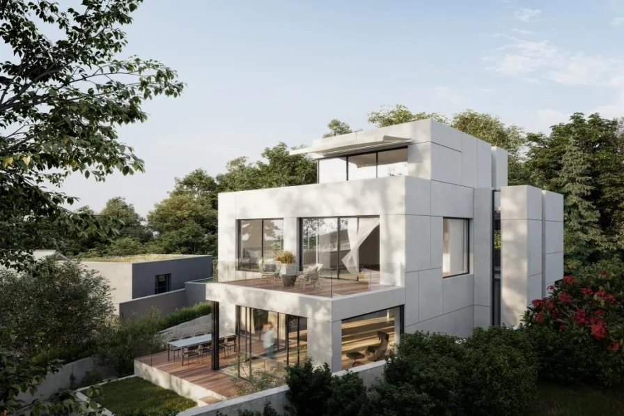  - Haus kaufen in Baden-Baden - Baugrundstück für extravagante Neubauvilla