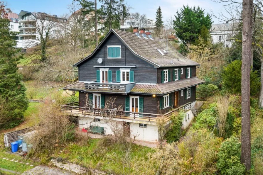  - Haus kaufen in Baden-Baden - Einzigartiges Schwarzwaldhaus in Baden-Baden