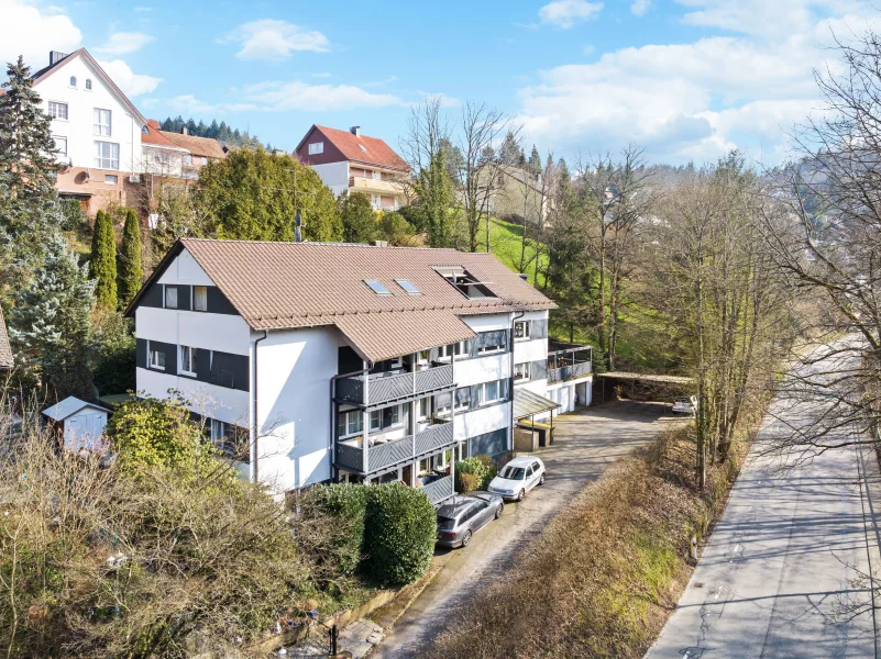  - Haus kaufen in Baden-Baden - Mehrfamilienhaus in zentraler ideal angebundener Lage