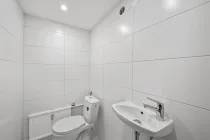 WC in Wohnung Nr. 7 (Dachgeschoss)