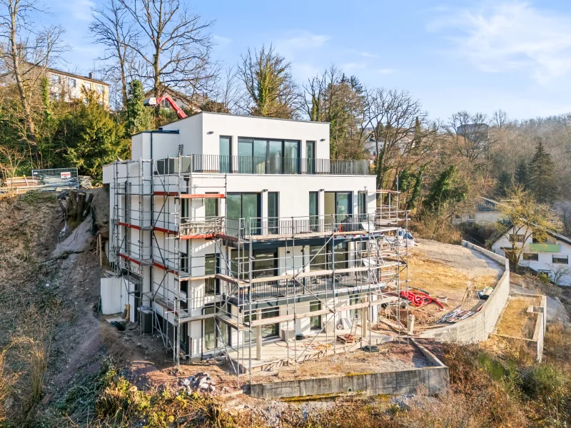  - Wohnung kaufen in Baden-Baden - Spektakuläres Penthouse mit Rooftop in Bestlage