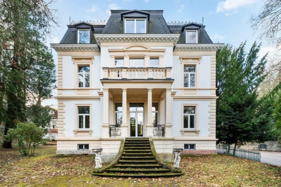 - Haus kaufen in Baden-Baden - VILLA MATHILDE