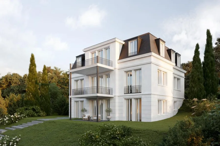  - Haus kaufen in Baden-Baden - Klassische Neubauvilla in bester Lage