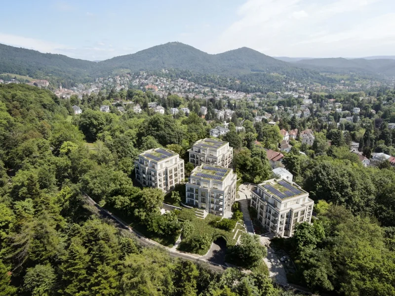  - Wohnung kaufen in Baden-Baden - La Vie en Rose