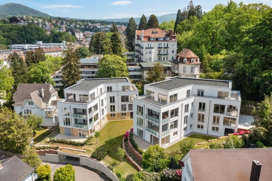  - Wohnung kaufen in Baden-Baden - Villa Belle – Villa Sole