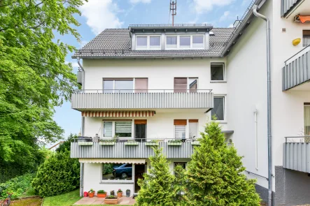  - Wohnung kaufen in Baden-Baden - Helle  3-Zimmer-Wohnung mit 2 Balkonen und Blick auf die Vogesen