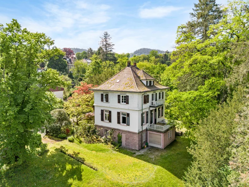  - Haus kaufen in Baden-Baden - Villa Habelmann