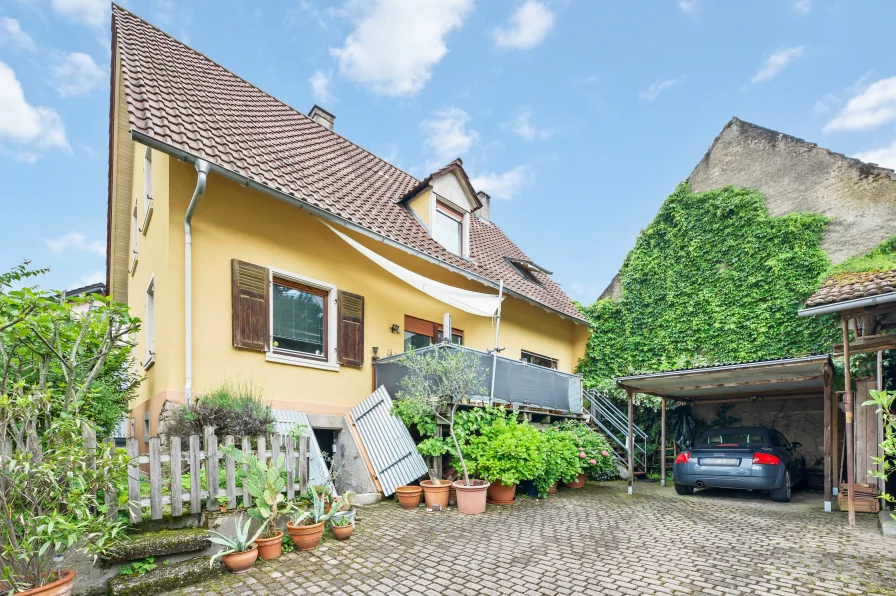  - Haus kaufen in Sinzheim - Freistehendes Familiendomizil mit sonnigem Garten