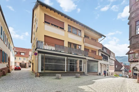  - Haus mieten in Gernsbach - Charmantes Büro in historischer Altstadtlage von Gernsbach