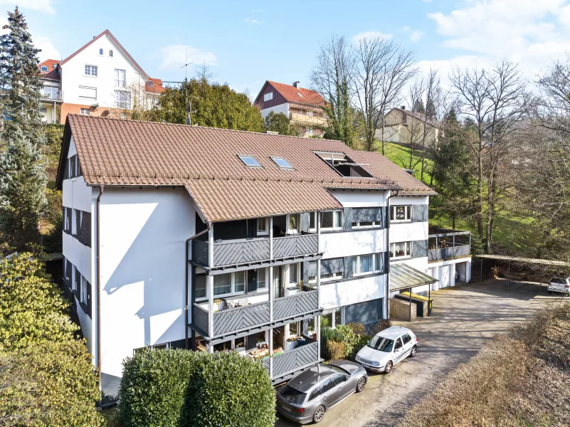  - Wohnung mieten in Baden-Baden - Ideal für eine kleine Familie: 3-Zimmer mit Balkon