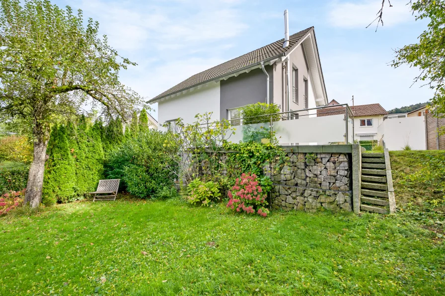  - Haus kaufen in Baden-Baden - Modernes Architektenhaus im Rebland