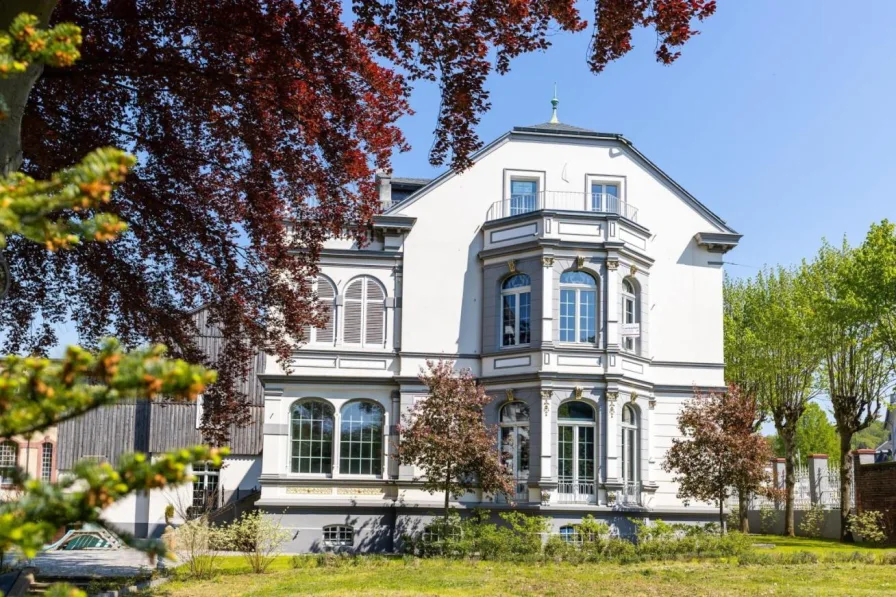 Hausansicht - Haus kaufen in Wuppertal - Historische Fabrikantenvilla mit Potential...