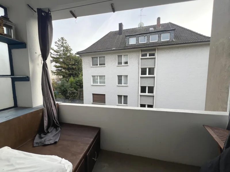 Balkon mit Ausblick