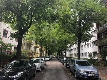  - Wohnung kaufen in Hamburg Barmbek-Süd - AUFSTREBEND UND LEBENDIG, GUTE KAPITALANLAGE