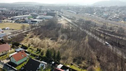  - Grundstück kaufen in Arnstadt - RIESIGES INVESTMENT-BAUGRUNDSTÜCK IN TOP LAGE 