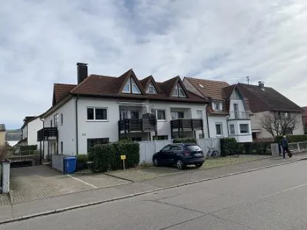  - Wohnung kaufen in Weil am Rhein - KLEINE PERLE - ZENTRALE LAGE MIT TERRASSE