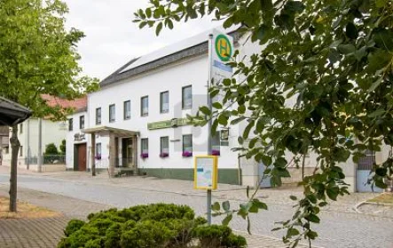  - Gastgewerbe/Hotel kaufen in Thallwitz - LANDGASTHOF MIT KEGELBAHN - PHOTOVOLTAIK & KAMIN