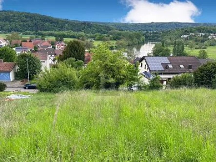  - Grundstück kaufen in Gundelsheim - WOHNTRAUM MIT BESTER AUSSICHT