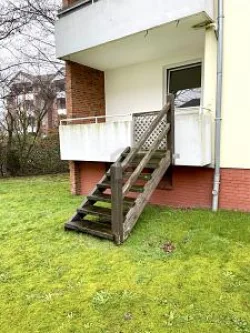  - Wohnung kaufen in Oldenburg (Oldenburg) - WOHNEN UND ENTSPANNEN IM EIGENEN GARTEN